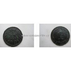 1 Deutsches Reich pfennig 1902 A - Německé císařství